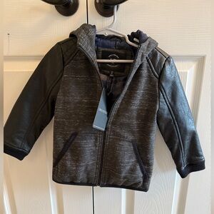 NWT Urban Planet Kids Faux Leather Jacket Size 3T